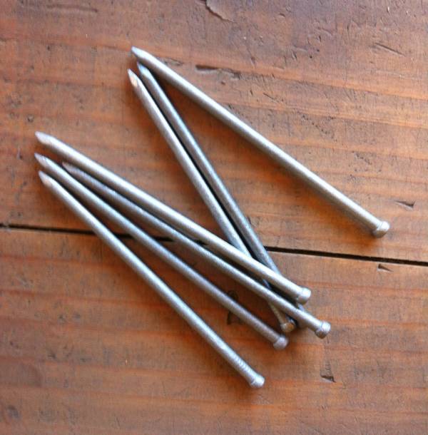 100 x  Galvanised Bullet Head Nails 5kg | Buy Timber Online | Bone  Timber