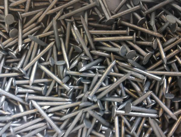 50mm/40mm/30mm X 2.8mm Galvanized Fibre Cement Nails - China Galvanised  Flat Head Nails, Bright Wood Nails | Made-in-China.com